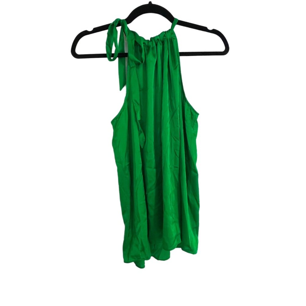 41 Hawthorn Green Tie Blouse